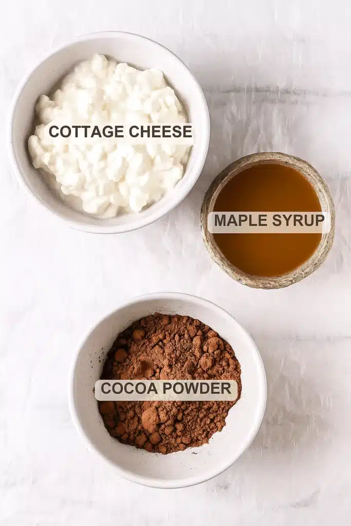 Best High-Protein Chocolate Cottage Cheese Ice Cream – Guilt-Free & Easy! 8 Ingredients for chocolate cottage cheese ice cream