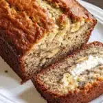Cottage cheese banana bread 3 ingredients featured image