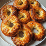 High Protein Cottage Cheese Bagels: 3-Ingredient Recipe You’ll Love 6 high protein cottage cheese bagels