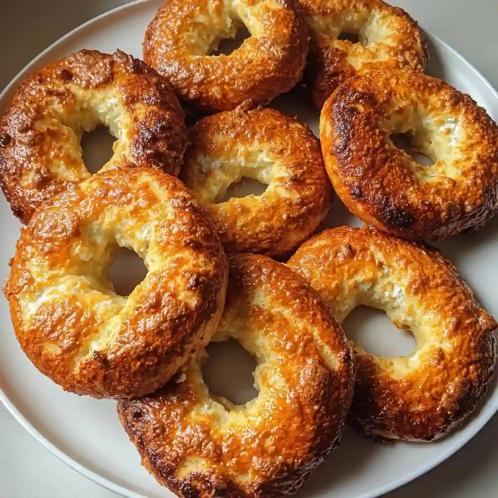 high protein cottage cheese bagels