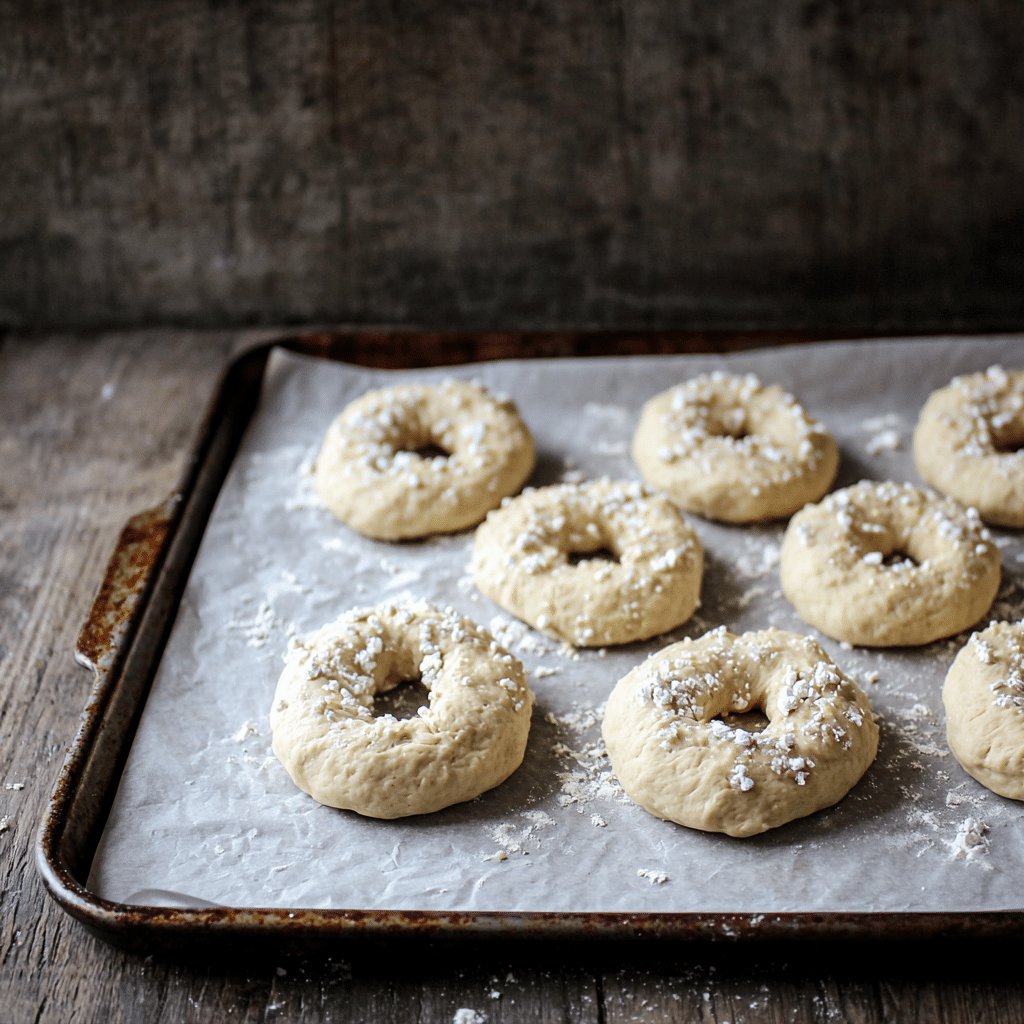 High Protein Cottage Cheese Bagels: 3-Ingredient Recipe You’ll Love 9 kneading bagel dough