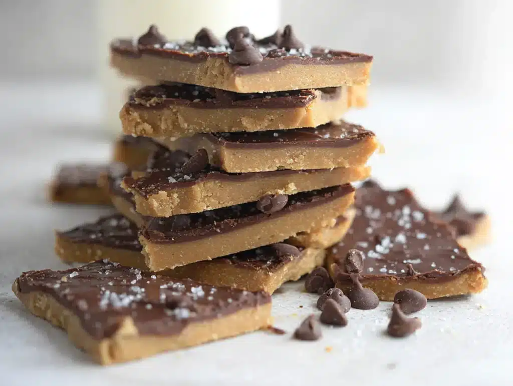 Protein Cookie Dough Bark That Hits Every Mark 14 Protein Cookie Dough Bark result