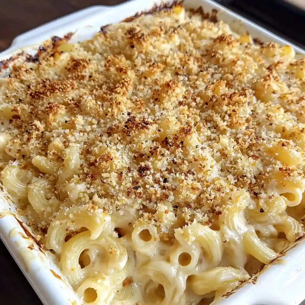 The Ultimate Best Protein Mac And Cheese (Creamy & 40g Protein) 12 baked protein mac and cheese with crispy topping