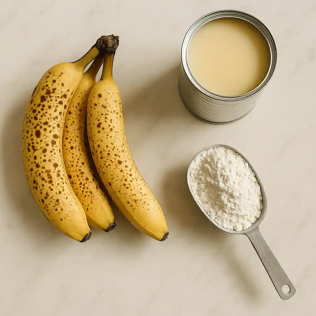 3 Ingredient Banana Bread with Self-Rising Flour – The Ultimate 2 Easy Recipes 18 ingredients for 3 ingredient banana bread with self-rising flour