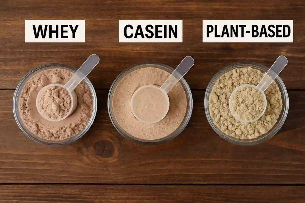 Best Protein Powder for Brownies: 3 Reliable Picks That Work 7 whey vs casein vs plant-based protein for brownies