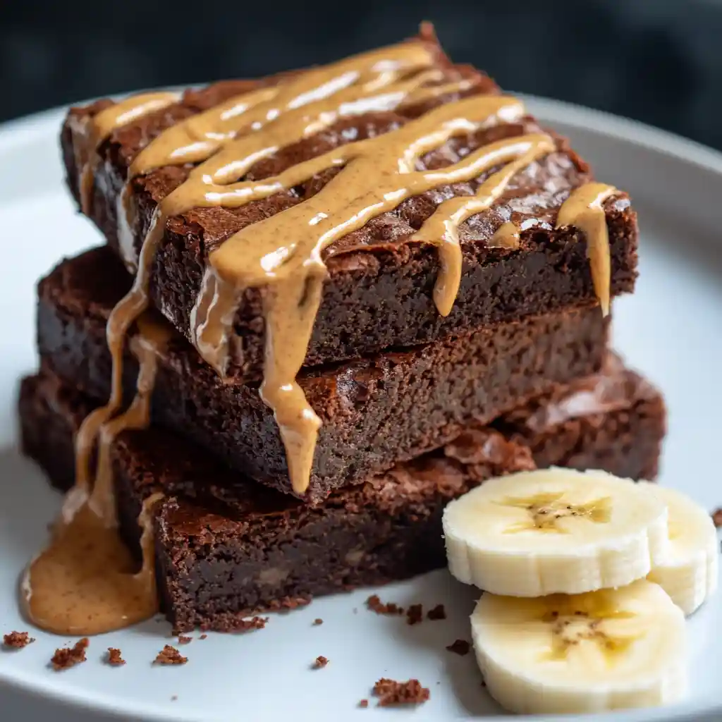 Best Protein Powder for Brownies: 3 Reliable Picks That Work 8 served protein brownies with almond butter