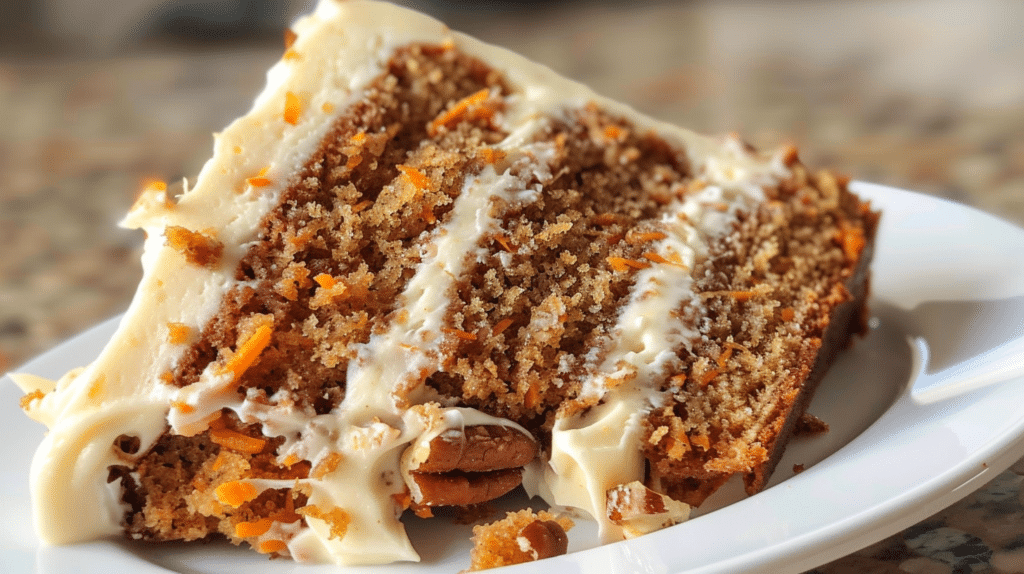 Moist Carrot Cake Recipe for Beginners