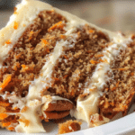 Moist Carrot Cake Recipe for Beginners