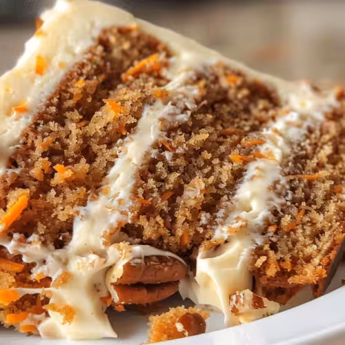 Moist Carrot Cake Recipe for Beginners