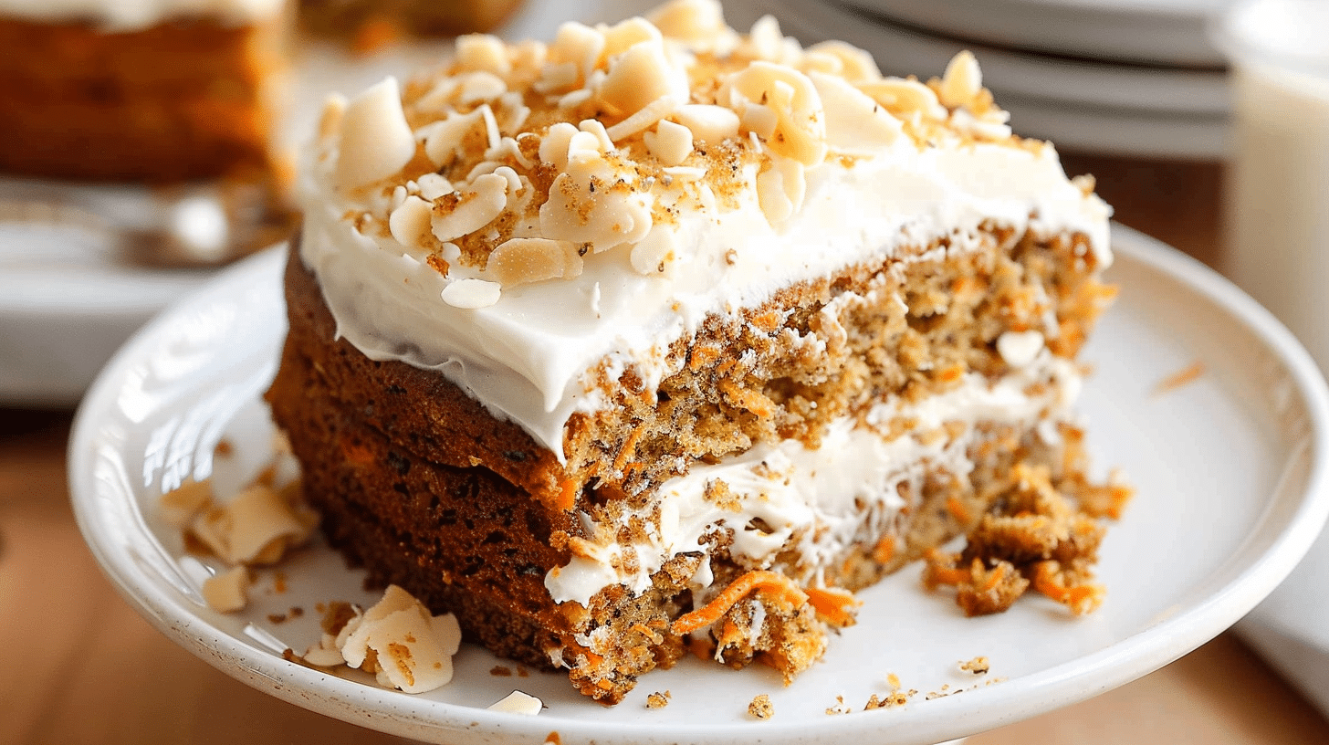Easy Carrot Cake Recipe with Cream Cheese Frosting 2 image 1775472216590