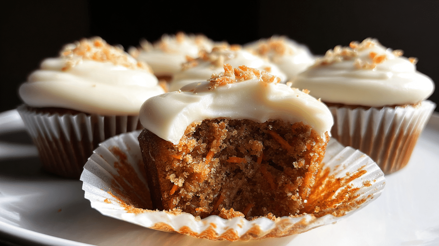 Carrot Cake Cupcakes with Cream Cheese Frosting 2 image 1775550354020 1
