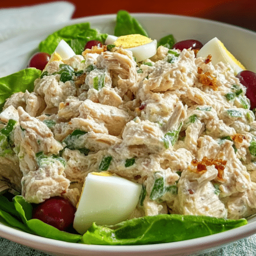 Classic Chicken Salad: Your Easiest Recipe