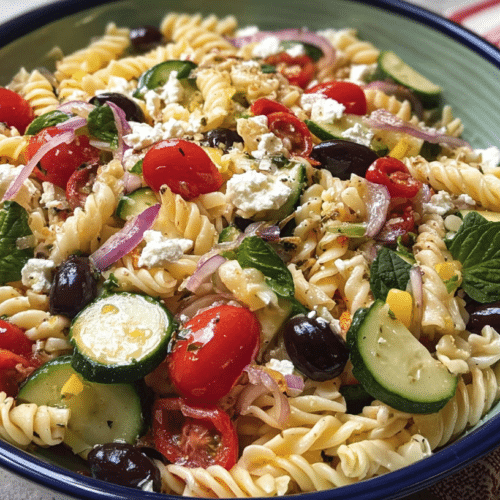 Mediterranean Pasta Salad: Best Summer Recipe