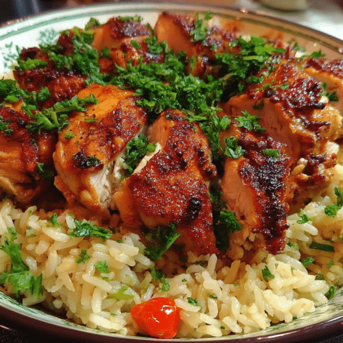 Classic Chicken and Rice: Easy Weeknight Meal