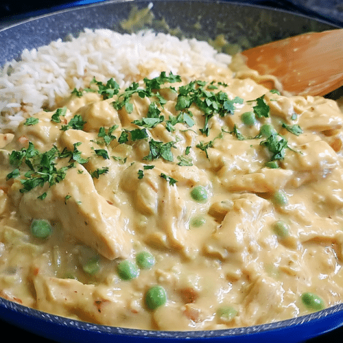 Creamy Chicken and Rice: Easy One-Pan Dinner