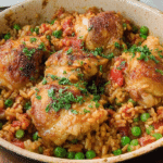 Spanish Chicken and Rice Made Easy