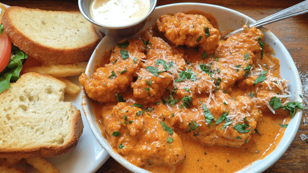 High Protein Marry Me Chicken