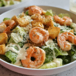 Air Fryer Shrimp Caesar Salad: Quick & Easy Recipe