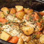 Crockpot Chicken And Potatoes: Your Easiest Dinner