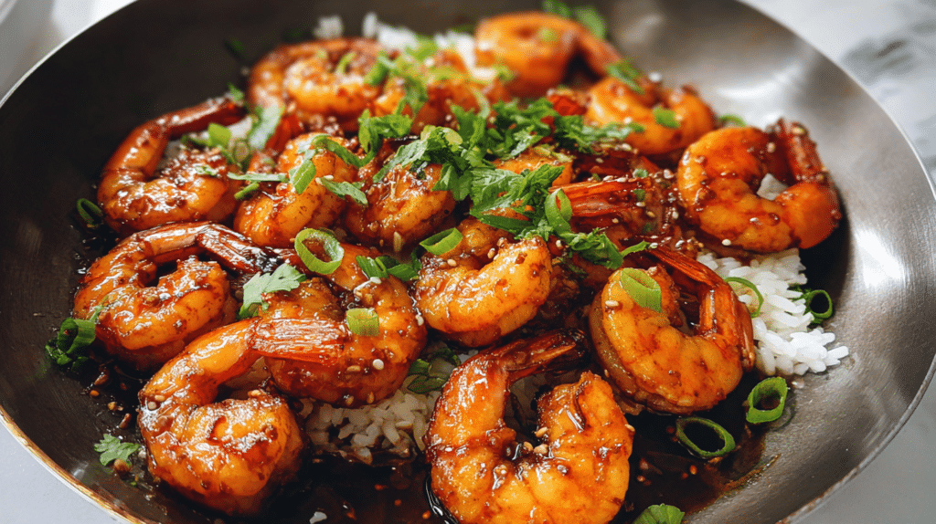 Honey Garlic Shrimp: Quick & Easy Weeknight Meal