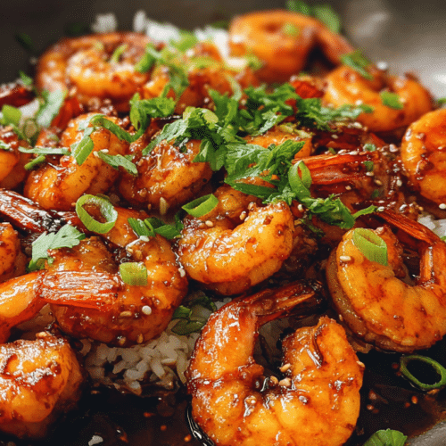 Honey Garlic Shrimp: Quick & Easy Weeknight Meal