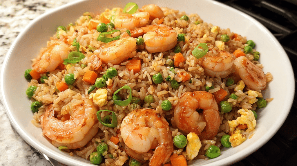 Shrimp Fried Rice: Easy & Flavorful Recipe