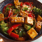 Tofu Stir Fry: Easy Weeknight Meal
