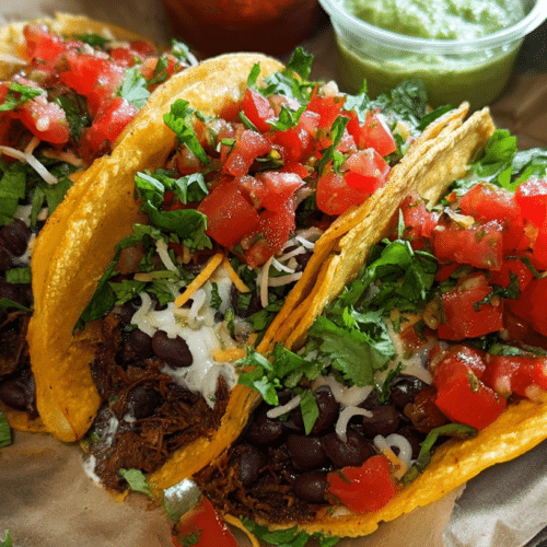 Black Bean Tacos: Easy Weeknight Dinner