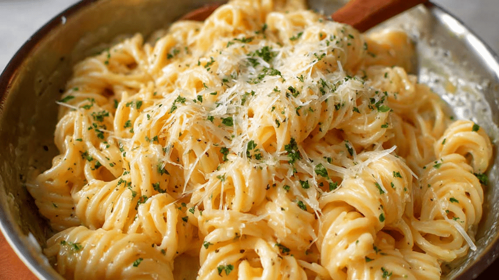 Garlic Parmesan Pasta: An Easy Weeknight Meal