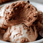 Protein Ice Cream: Vanilla or Chocolate Delight