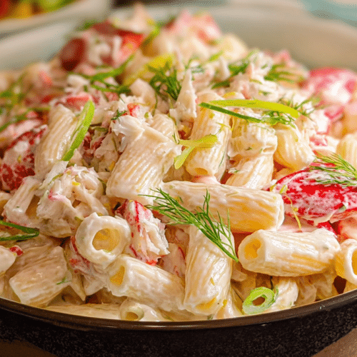 Crab Pasta Salad: Easy & Delicious Recipe