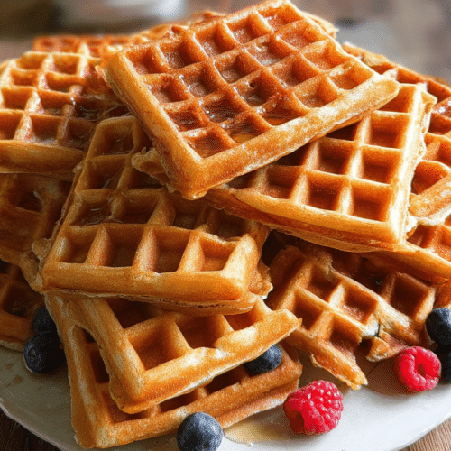 Protein Waffles: Quick & Easy Breakfast