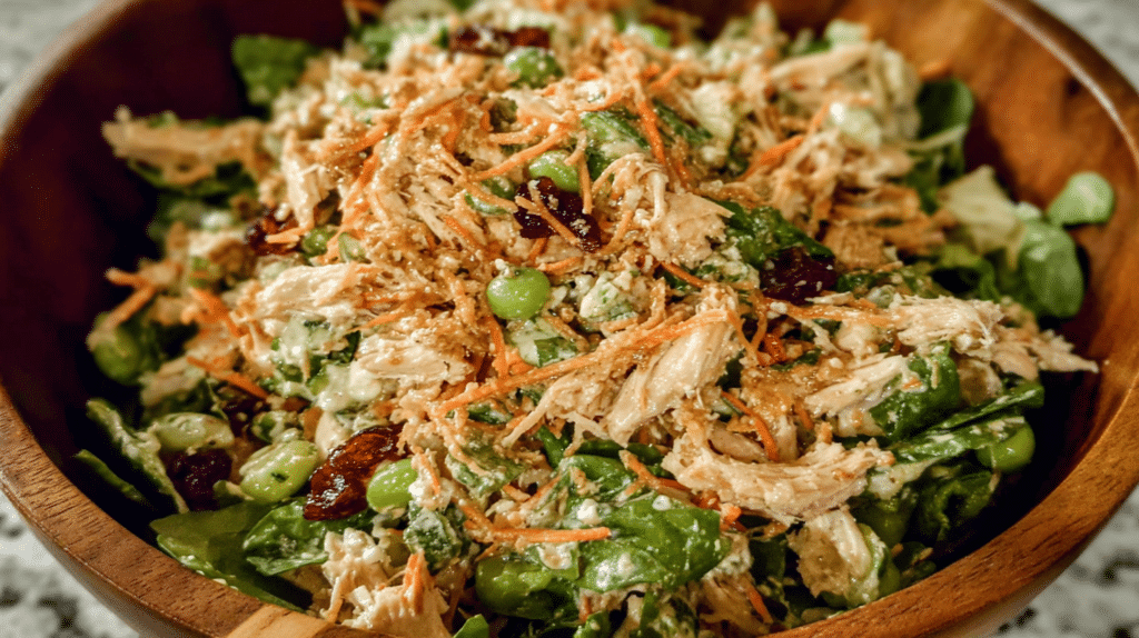 Rotisserie Chicken Salad with Quinoa