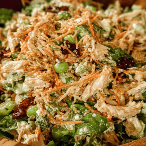 Rotisserie Chicken Salad with Quinoa