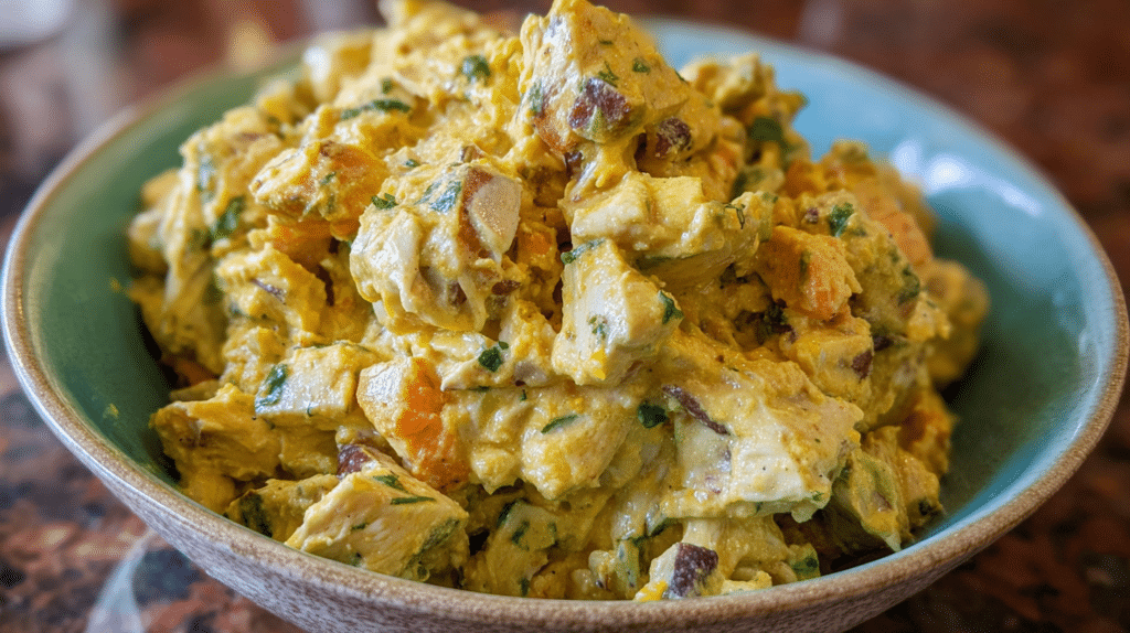 Curry Chicken Salad: Quick & Easy Recipe