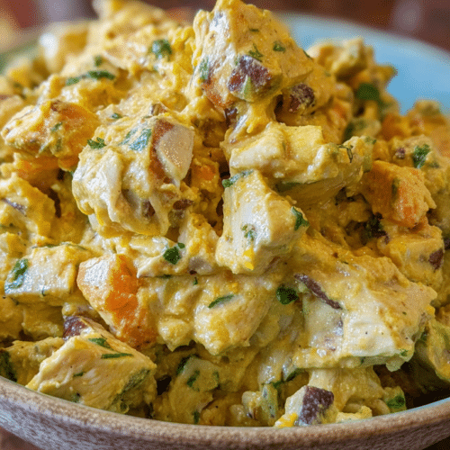 Curry Chicken Salad: Quick & Easy Recipe