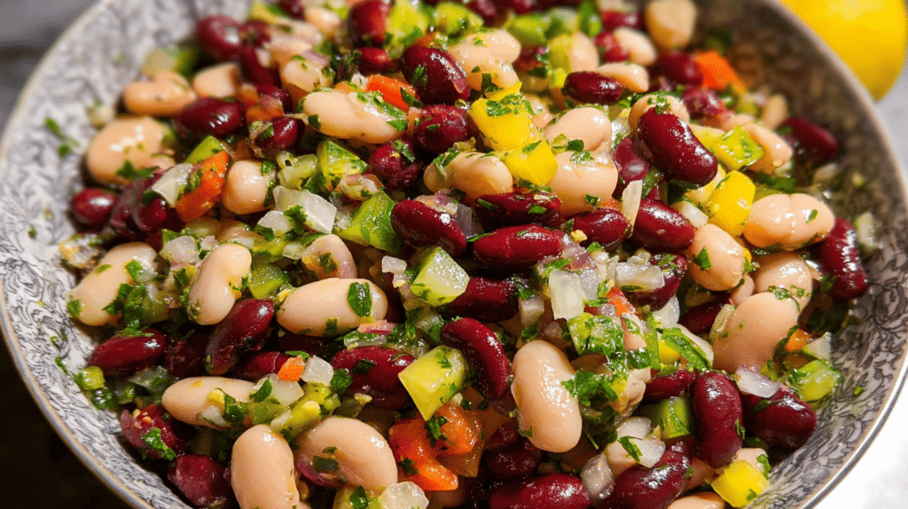 Three Bean Salad: Your Easy Guide to a Delicious Dish
