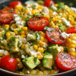 Summer Corn Salad with Avocado: Easy Recipe