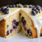 Lemon Blueberry Cake: Easy Recipe for Beginners