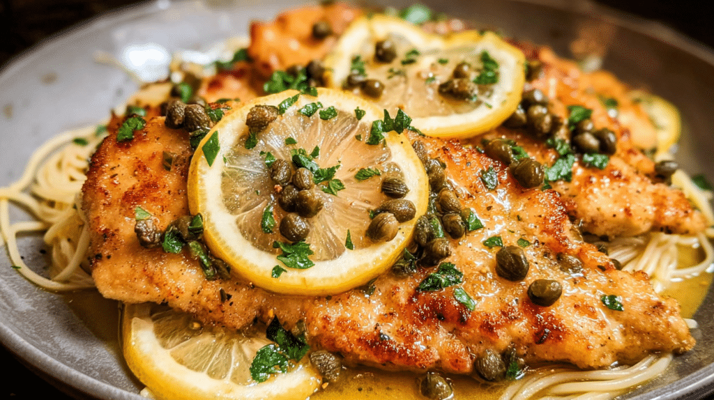 Easy Chicken Piccata Recipe: A Weeknight Favorite
