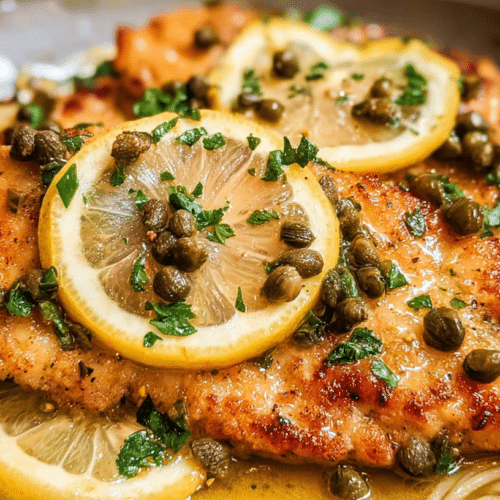 Easy Chicken Piccata Recipe: A Weeknight Favorite