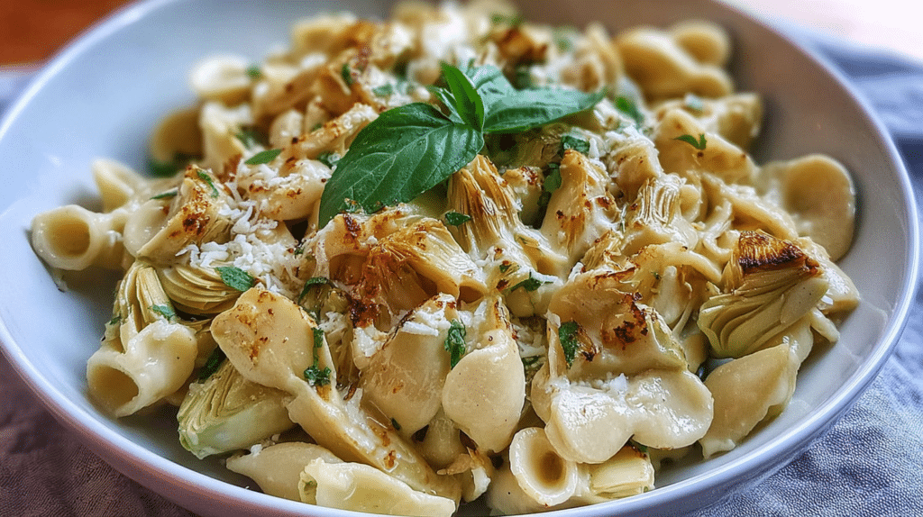 Artichoke Pasta: Quick & Easy Weeknight Dinner