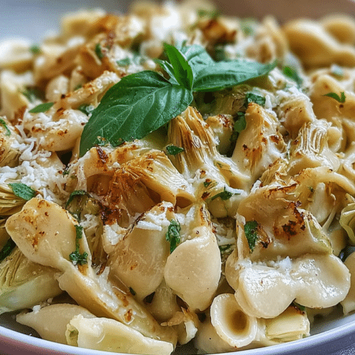 Artichoke Pasta: Quick & Easy Weeknight Dinner