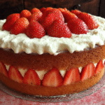 French Strawberry Cake: Easy & Delicious Recipe