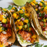 Salmon Tacos with Mango Corn Salsa: Quick & Easy Recipe