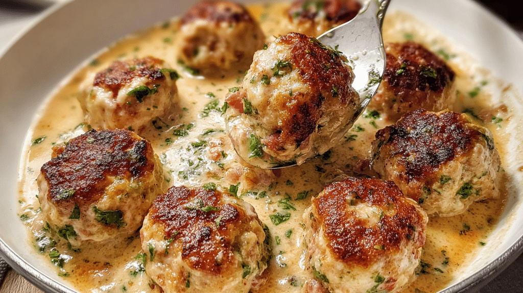 Marry Me Chicken Meatballs: Easy Weeknight Dinner