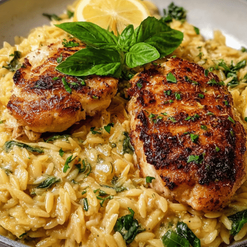 Lemon Chicken Orzo: An Easy Weeknight Meal
