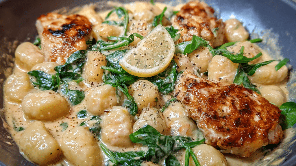 Lemon Chicken Gnocchi: Your New Weeknight Favorite