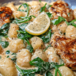 Lemon Chicken Gnocchi: Your New Weeknight Favorite