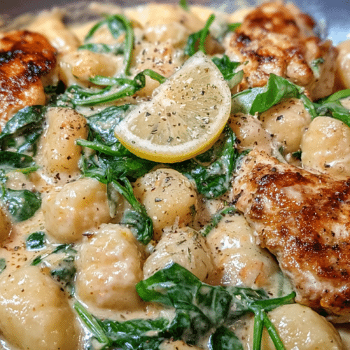 Lemon Chicken Gnocchi: Your New Weeknight Favorite